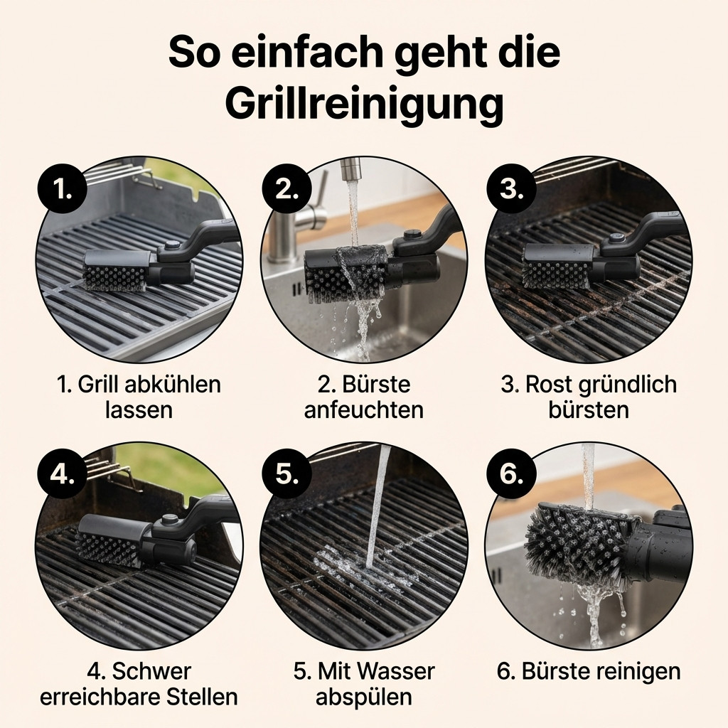 EasyGrill Brush